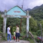 Woodstock students' community engagement visit to Dunda village.