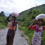 Residents of Dunda village