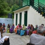 At the beginning of every semester each student team sits down with the community we will be working with to discuss our ideas and their requests. This was our first meeting with the Dunda residents where each student leader presented their project. The community agreed to each of them.