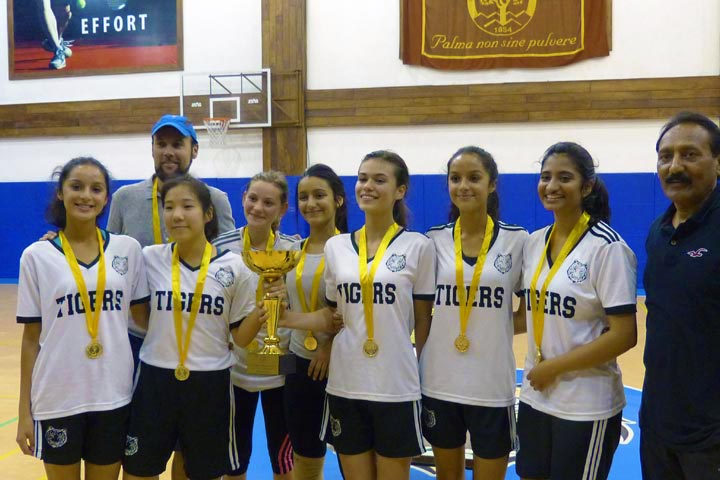 Woodstock girls win the inter-school five-a-side competition