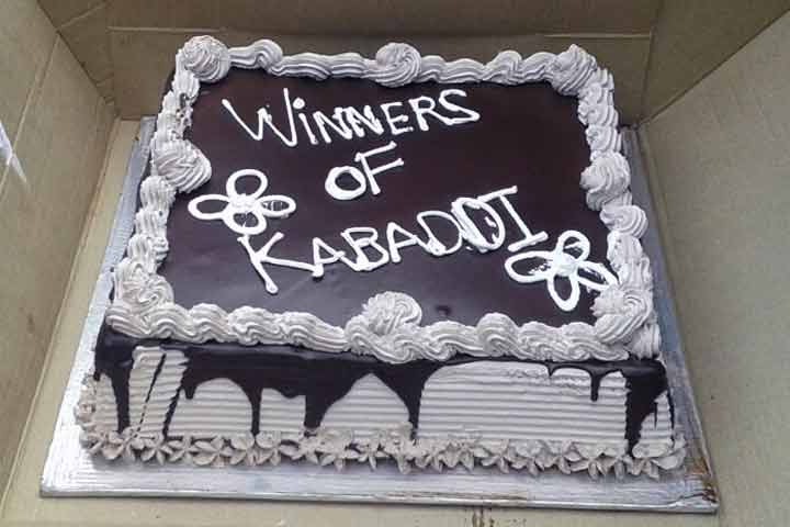 Kabaddi cake