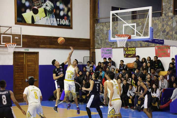 The Win Mumby basketball tournament