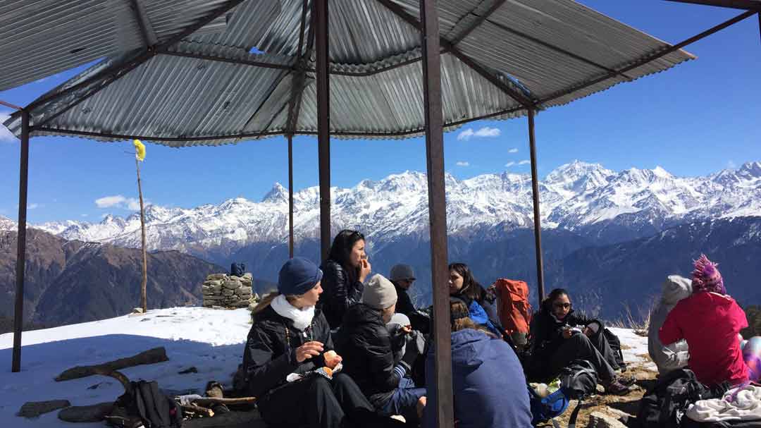 Dayara Bugyal trek 