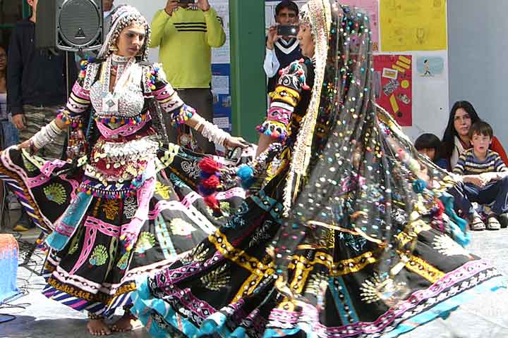 Rajasthani folk group Dharohar,