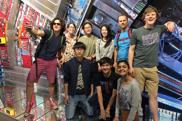 Student visit to CERN