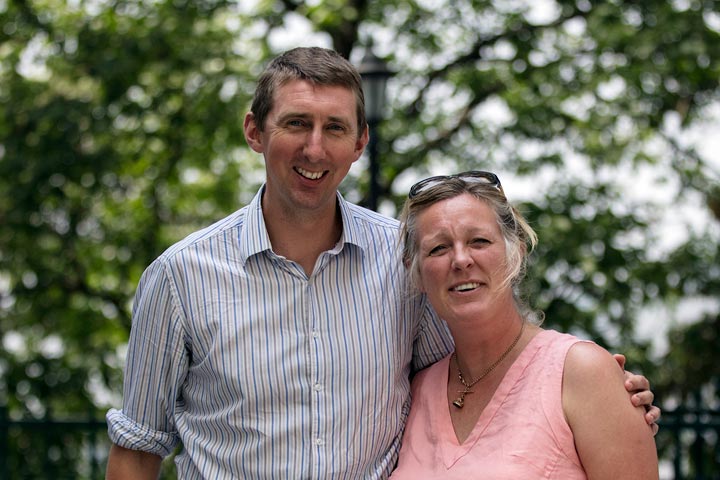 Richard and Jude Davies