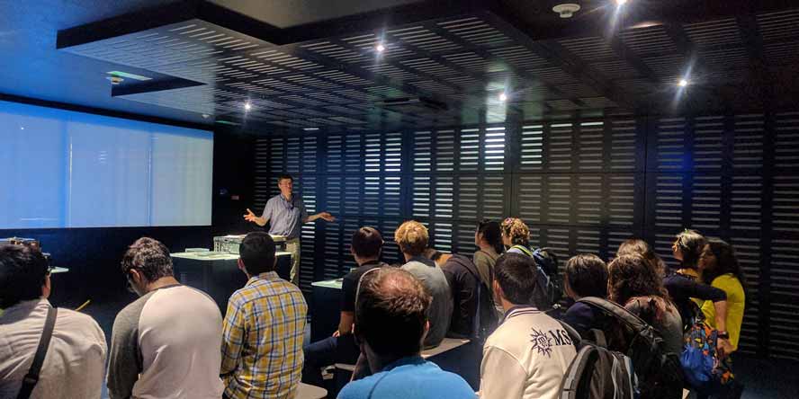 Learning about the Data Centre