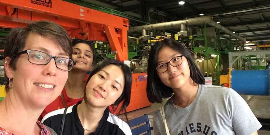 Magnet testing factory