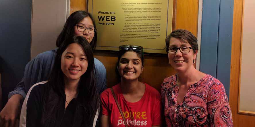 Where the web was born