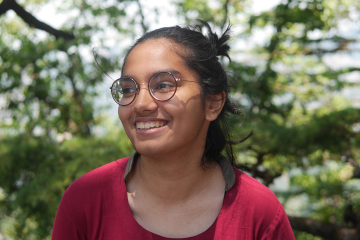 CFI intern Alisa