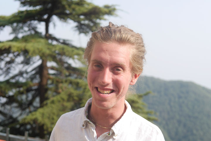 CFI Resident Intern Tomas Forman