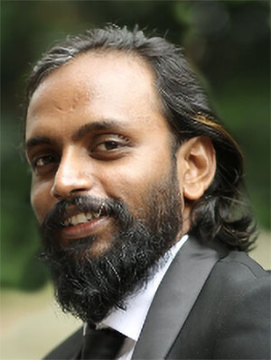 Louis Bernard, Head of Drama and Film Studies