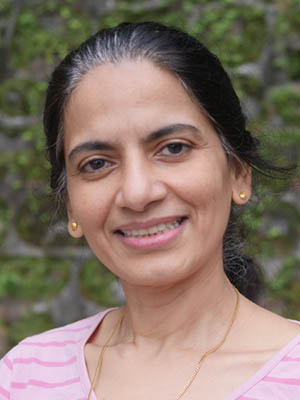 Sudha Rakesh, Head of Individuals and Society