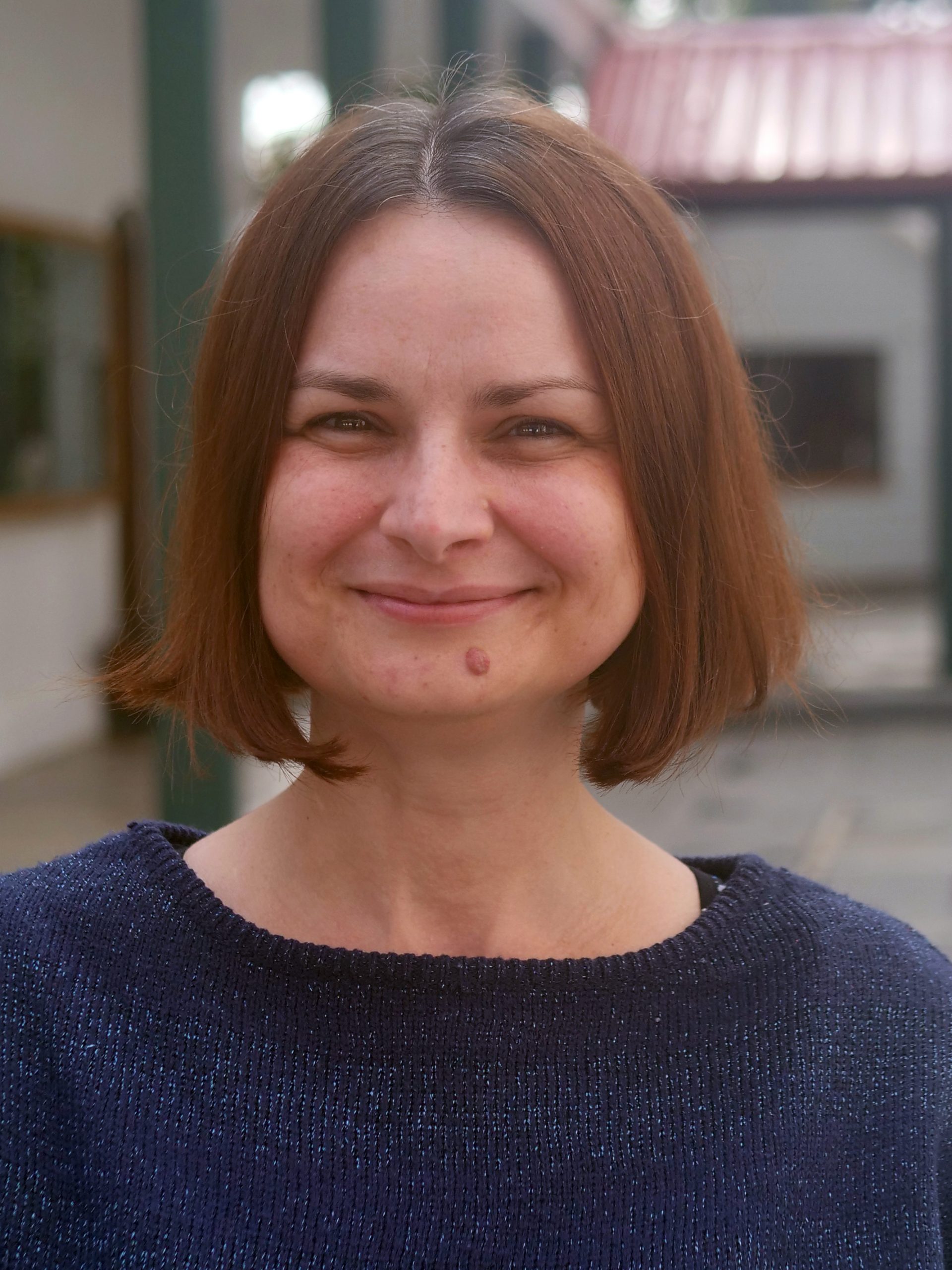 Katerina Vackova, IB Diploma Prog Co-Coordinator & Head of I&S