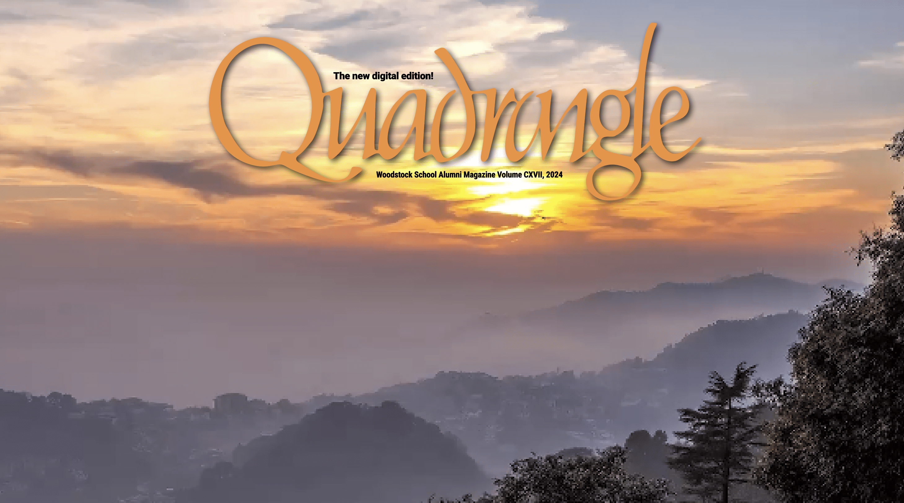 Cover of the 2024 Quad