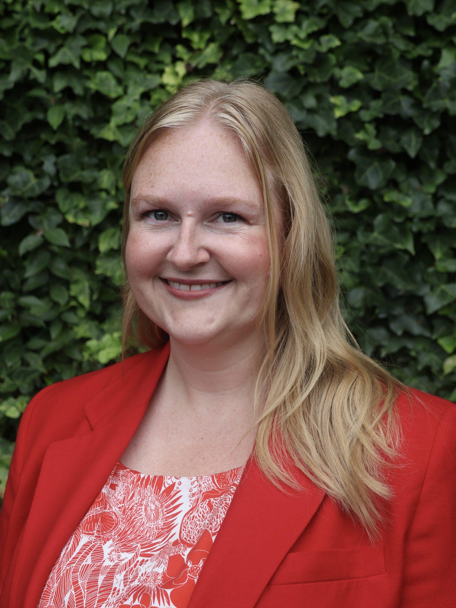 Dr. Chelsea Korth, Head of Upper Years & Interim Vice Principal