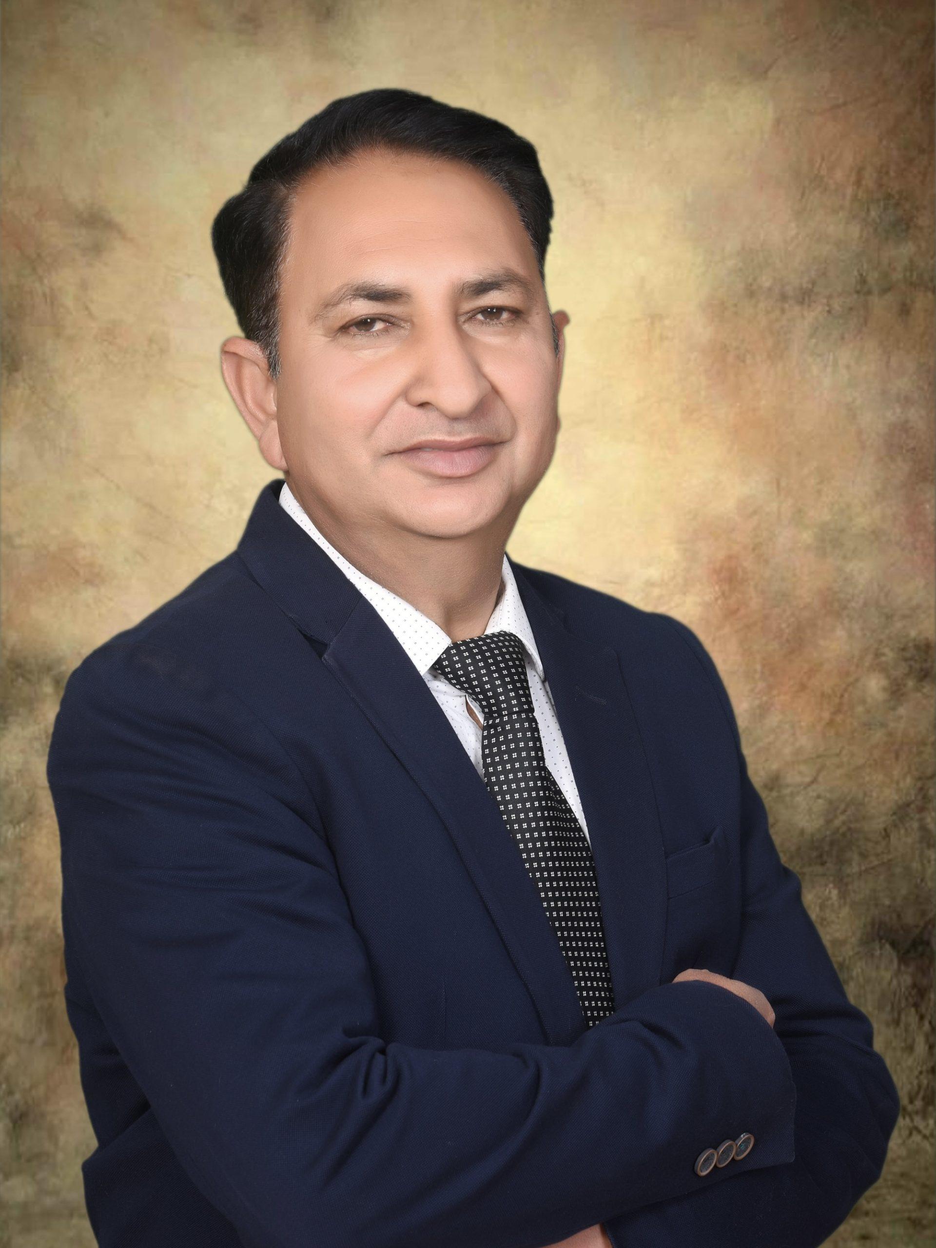 RAVEESH DOGRA, DIRECTOR OF ESTATES